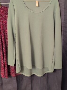 NWOT LuLaRoe Lynnae shirt